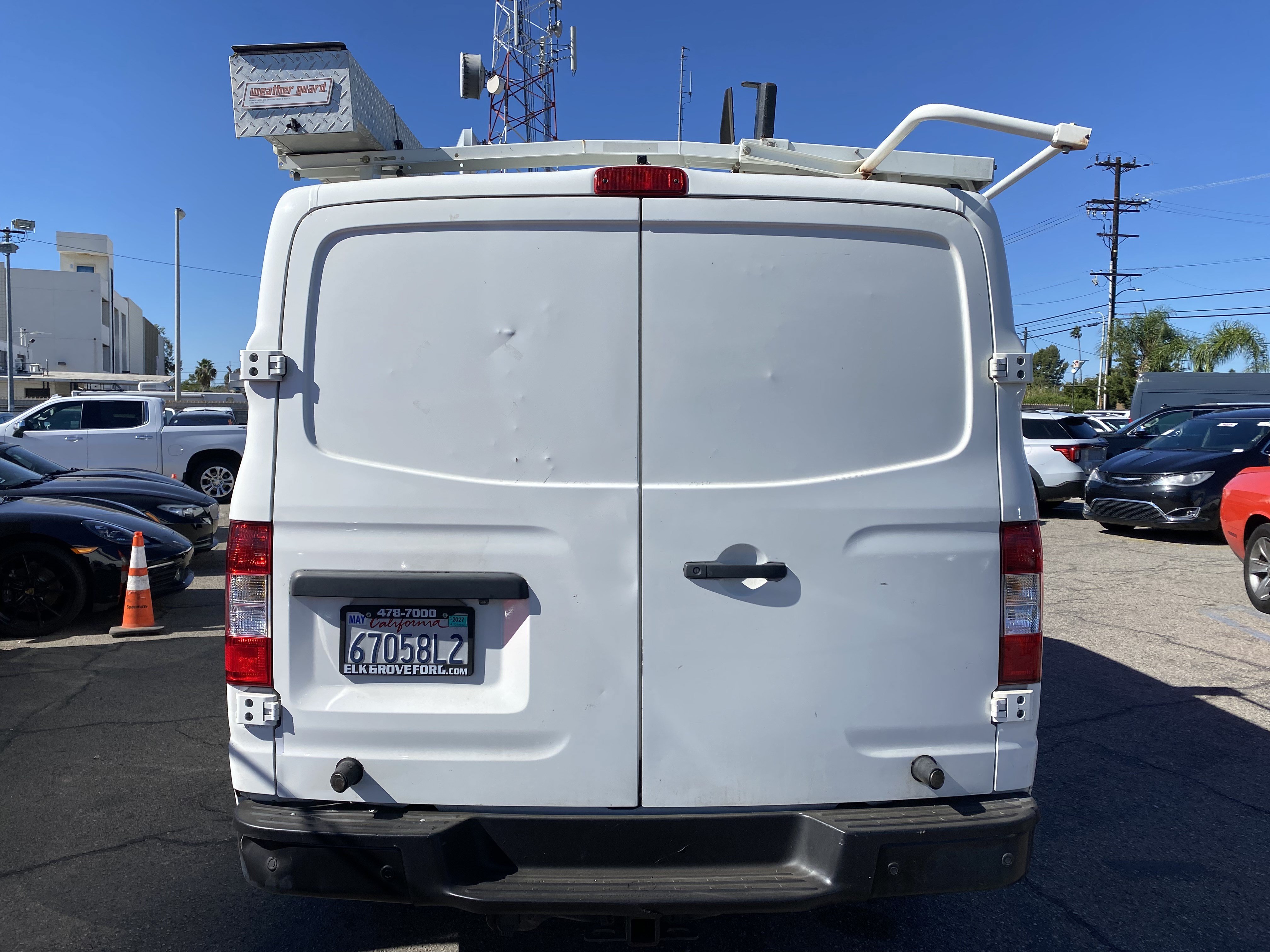Used 2018 Nissan NV 2500 SV w/ Navigation Package RWD image 10