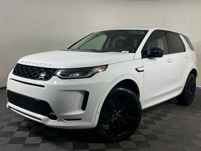 New 2025 Land Rover Discovery Sport S