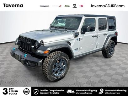 Used 2023 Jeep Wrangler Unlimited w/ Cold Weather Group