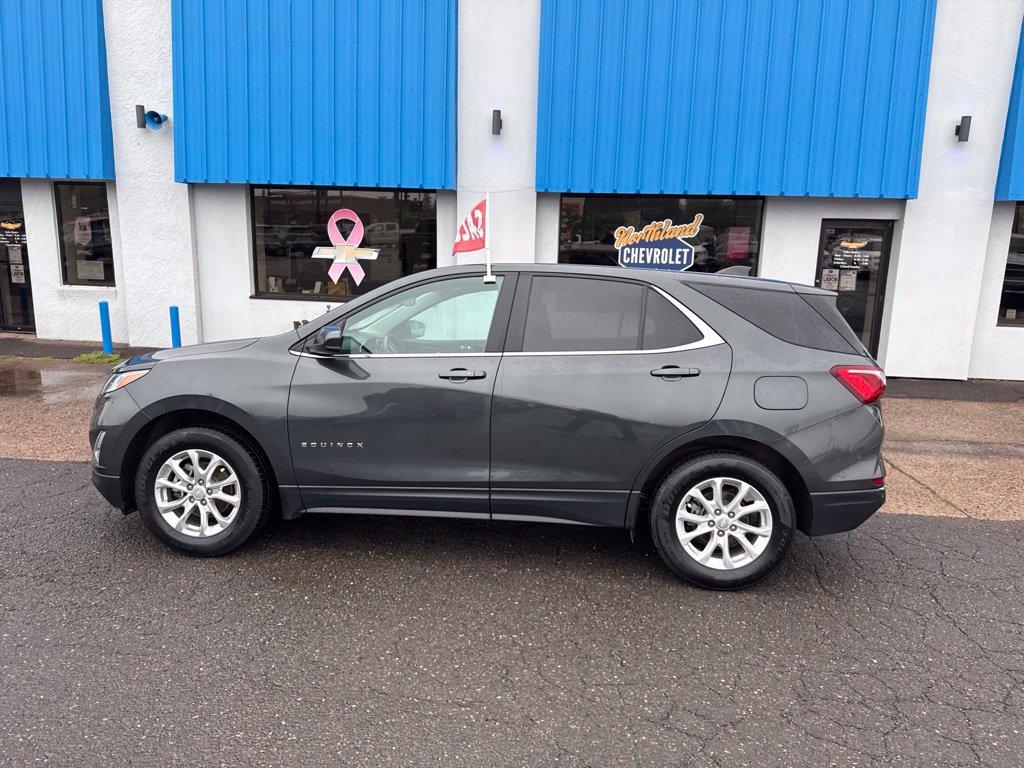 Used 2021 Chevrolet Equinox LT AWD/4WD image 16