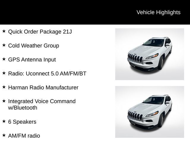 Used 2015 Jeep Cherokee Latitude w/ Cold Weather Group AWD/4WD image 7