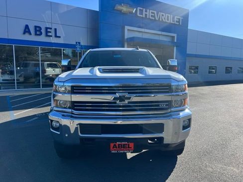 Used 2018 Chevrolet Silverado 2500 LTZ w/ Duramax Plus Package AWD/4WD image 2