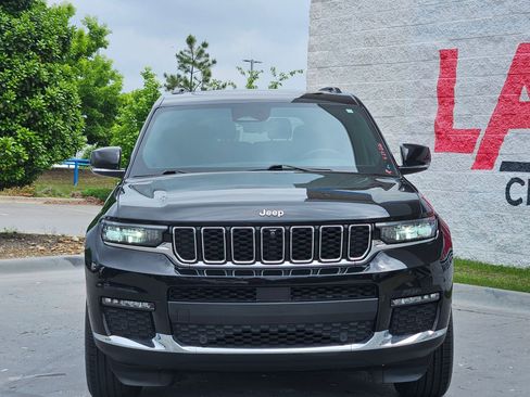 Used 2024 Jeep Grand Cherokee L Limited w/ Luxury Tech Group II AWD/4WD image 2