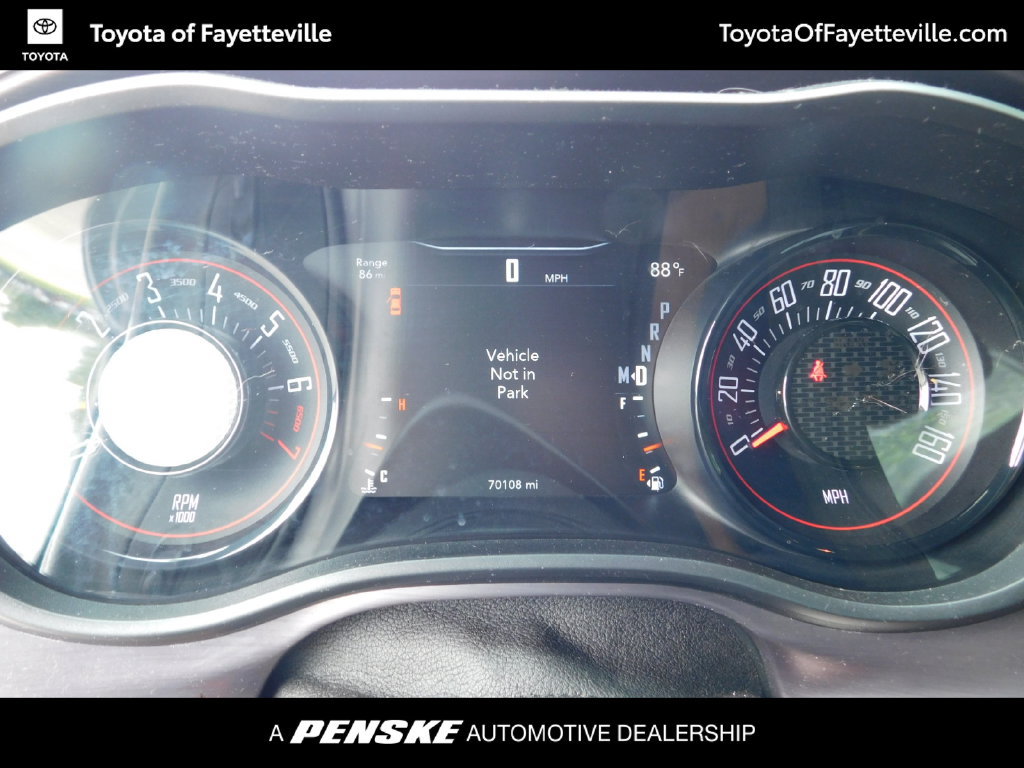 Used 2018 Dodge Challenger SXT w/ Blacktop Package RWD image 6