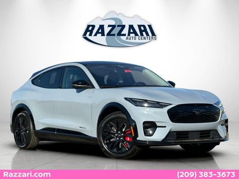 New 2025 Ford Mustang Mach-E Premium w/ Sport Appearance Package RWD image 1