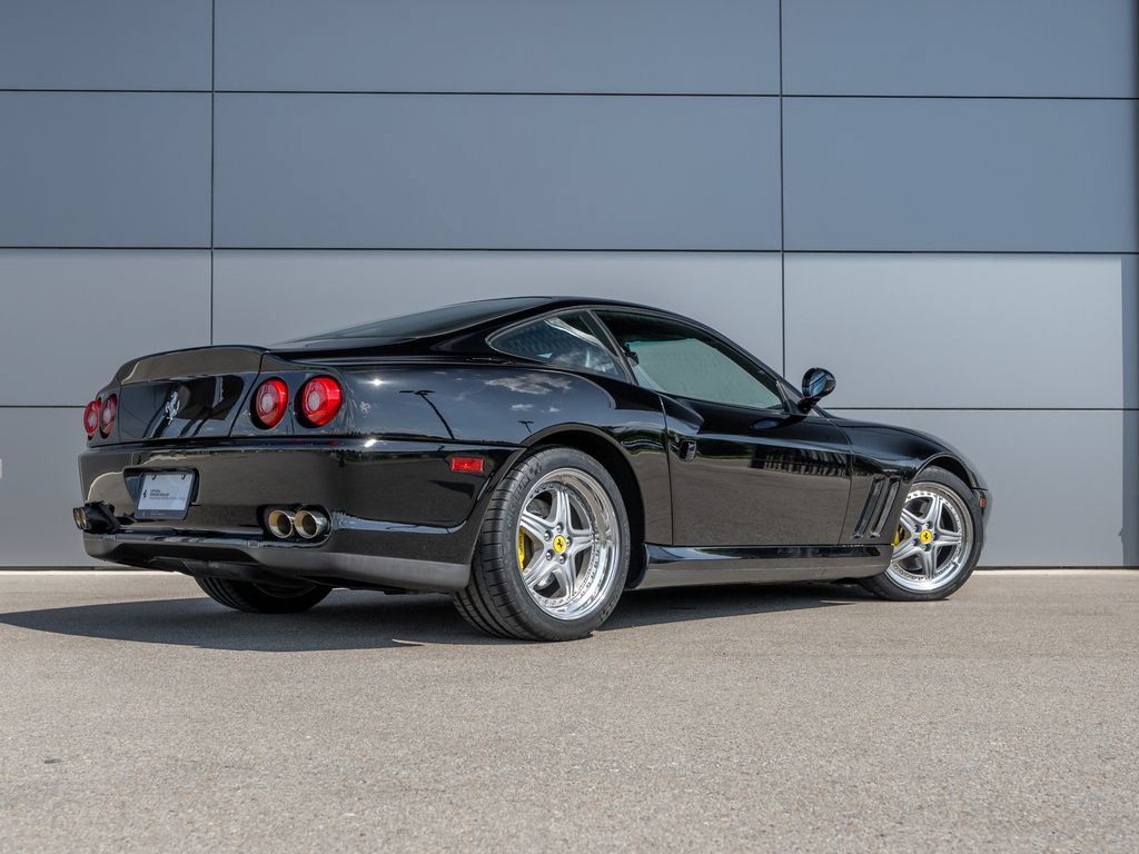 Used 2000 Ferrari 550 Maranello Coupe RWD image 6