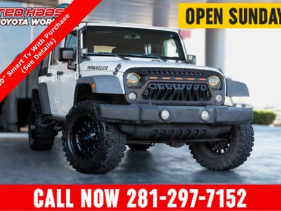 Used 2017 Jeep Wrangler Unlimited Sport w/ Quick Order Package 24S