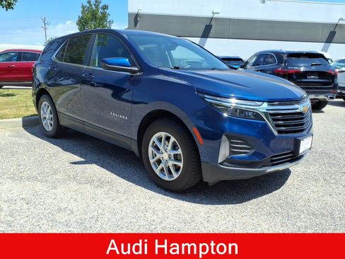Used 2022 Chevrolet Equinox LT AWD/4WD image 4