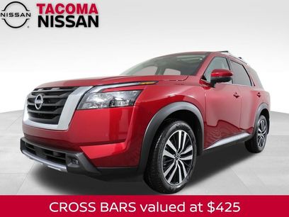 New 2025 Nissan Pathfinder Platinum w/ Cargo Package