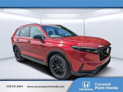 New 2025 Honda CR-V Sport-L