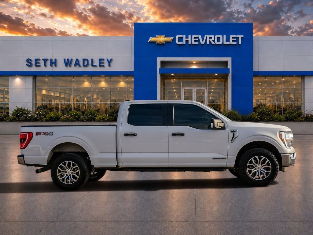 Used 2021 Ford F150 XLT w/ Equipment Group 301A Mid AWD/4WD image 8