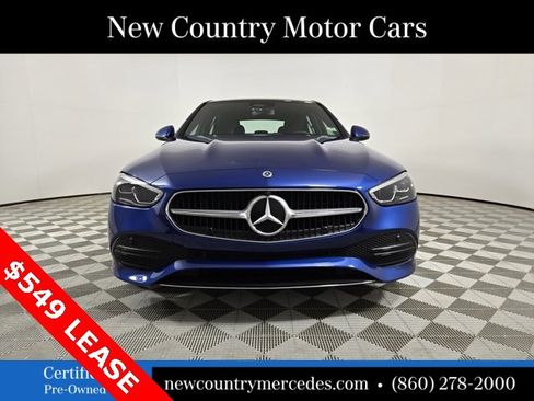 Certified 2025 Mercedes-Benz C 300 4MATIC Sedan image 8