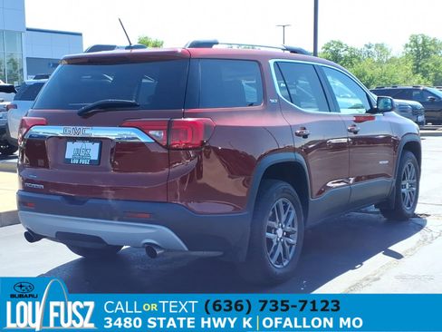 Used 2018 GMC Acadia SLT FWD image 28
