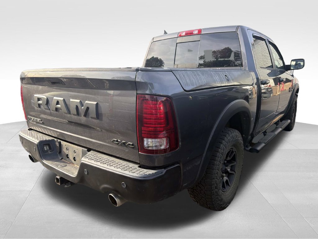 Used 2017 RAM 1500 Rebel w/ Luxury Group AWD/4WD image 5