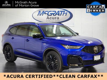 Certified 2025 Acura MDX A-Spec