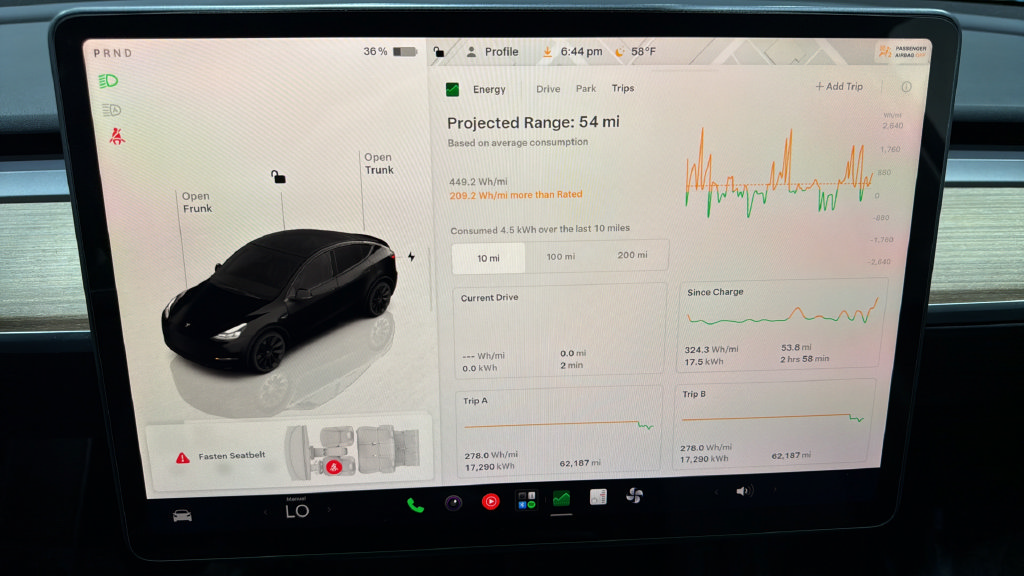 Used 2023 Tesla Model Y Long Range AWD/4WD image 49
