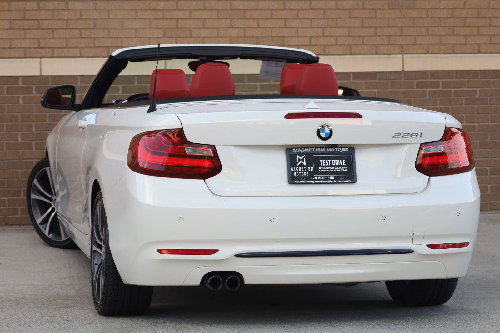 Used 2015 BMW 228i Convertible RWD image 16