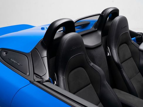Used 2023 Porsche 718 Boxster Spyder w/ Light Design Package RWD image 37