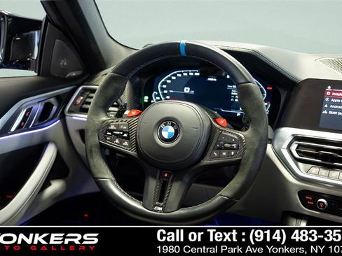 Used 2022 BMW M4 xDrive Competition w/ M Carbon Exterior Package image 59