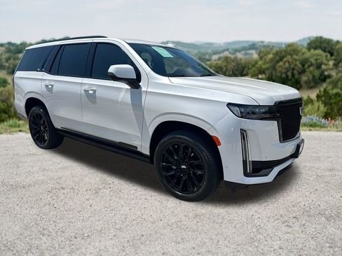 Used 2023 Cadillac Escalade Sport Platinum w/ LPO, ONYX Package AWD/4WD image 1