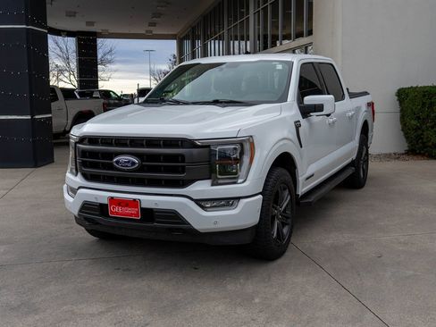 Used 2021 Ford F150 Lariat w/ Equipment Group 502A High image 3