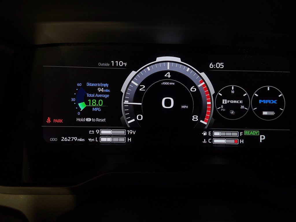 Used 2025 Toyota Sequoia SR5 AWD/4WD image 12