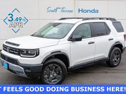 New 2026 Honda Passport RTL