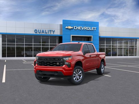 New 2026 Chevrolet Silverado 1500 Custom RWD image 8