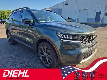 Certified 2023 Kia Sorento X-Line EX