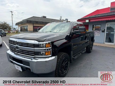 Used 2018 Chevrolet Silverado 2500 W/T AWD/4WD image 3