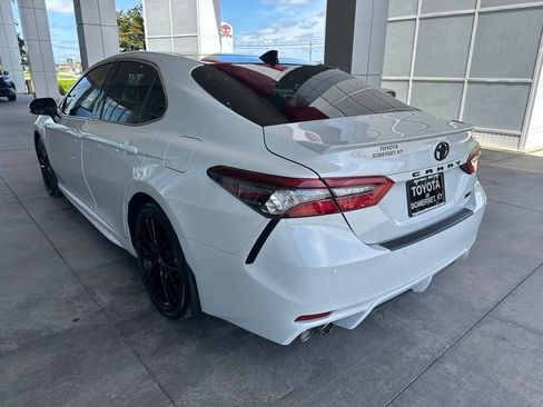 Certified 2024 Toyota Camry XSE w/ Navigation Package FWD image 5