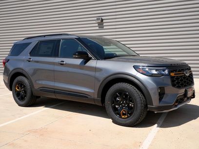 New 2026 Ford Explorer Tremor