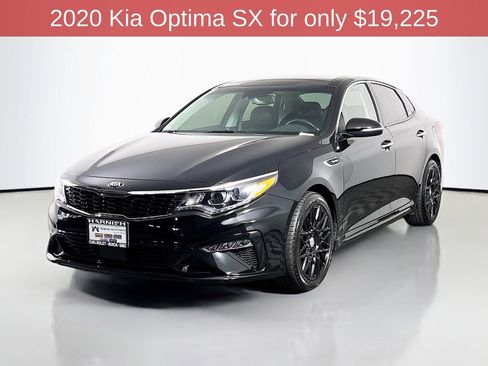 Used 2020 Kia Optima SX image 3
