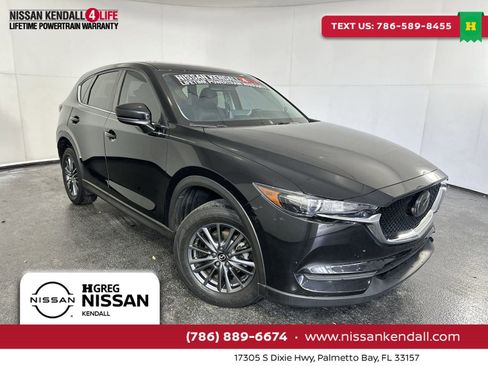Used 2021 MAZDA CX-5 Touring w/ Touring Preferred SV Package FWD image 1