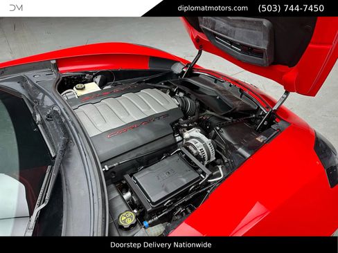Used 2014 Chevrolet Corvette Stingray Coupe w/ 2LT Preferred Equipment Group image 42