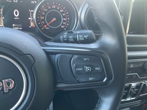 Used 2021 Jeep Wrangler Unlimited Sport AWD/4WD image 22