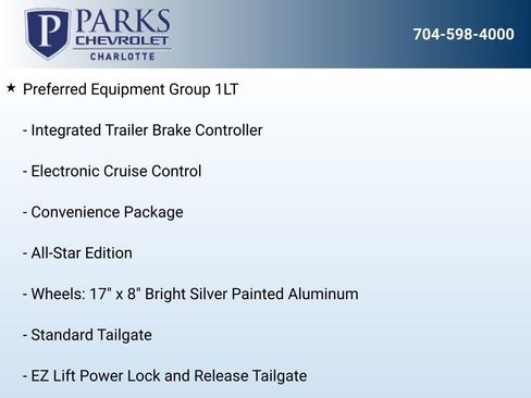 New 2026 Chevrolet Silverado 1500 LT w/ Protection Package image 21