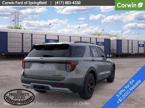 New 2026 Ford Explorer Tremor AWD/4WD image 11
