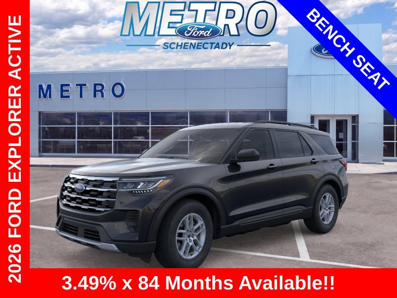 New 2026 Ford Explorer Active AWD/4WD image 2