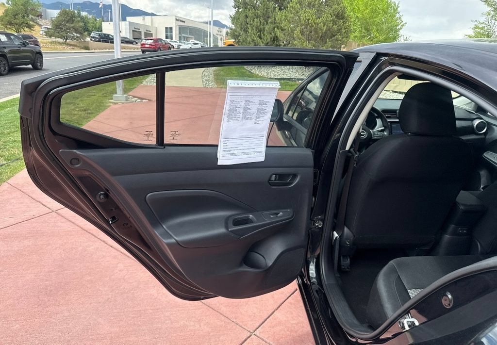 Used 2024 Nissan Versa S w/ Trunk Package FWD image 18