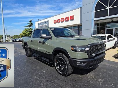 New 2026 RAM 1500 Rebel