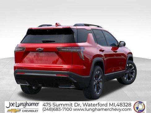 New 2027 Chevrolet Equinox RS w/ Safety and Technology Package AWD/4WD image 4