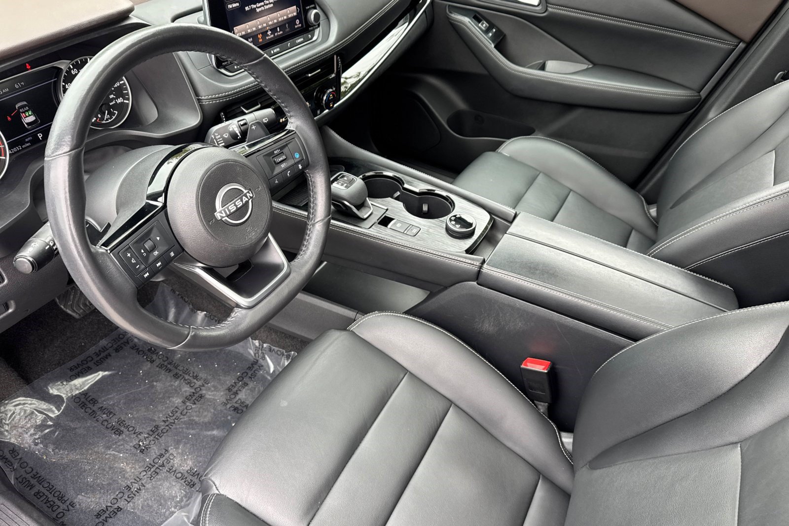 Used 2023 Nissan Rogue SL AWD/4WD image 4