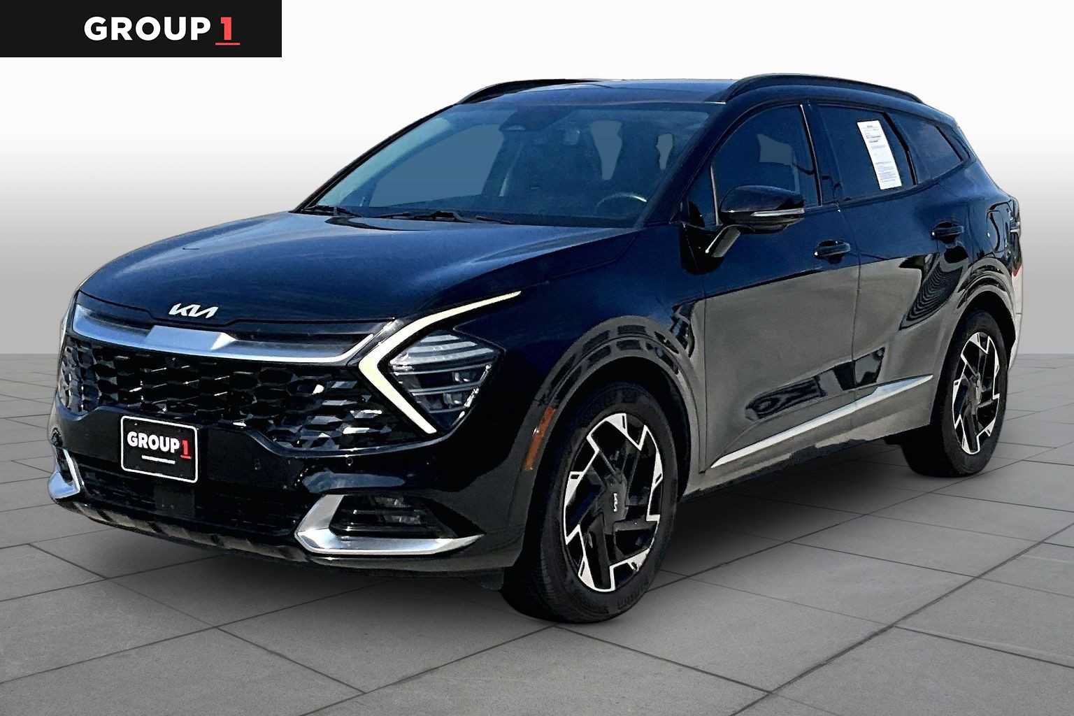 Certified 2023 Kia Sportage SX FWD image 1
