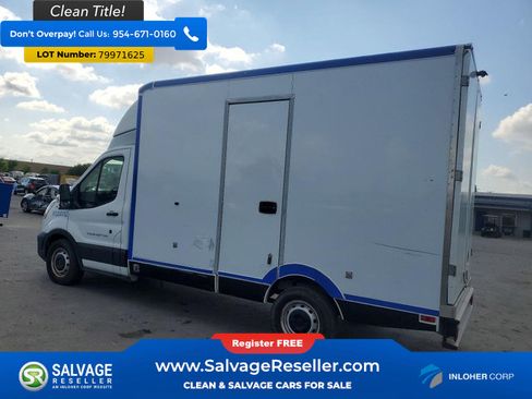 Used 2020 Ford Transit 350 w/ Upfitter Package RWD image 3