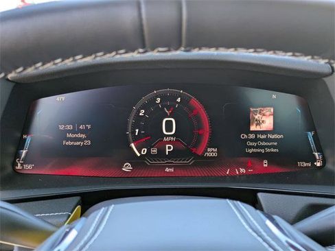 New 2026 Chevrolet Corvette Stingray Preferred Cpe w/ Z51 Performance Package image 14