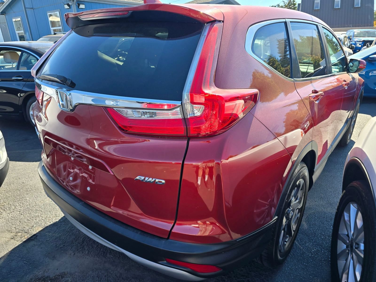 Used 2018 Honda CR-V EX-L image 5