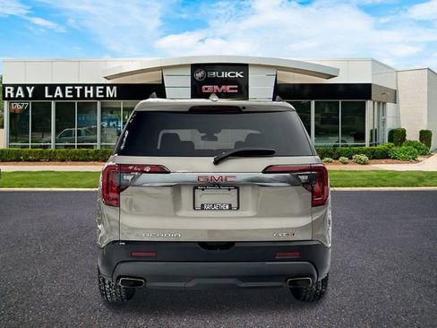Certified 2022 GMC Acadia AT4 w/ Technology Package image 4