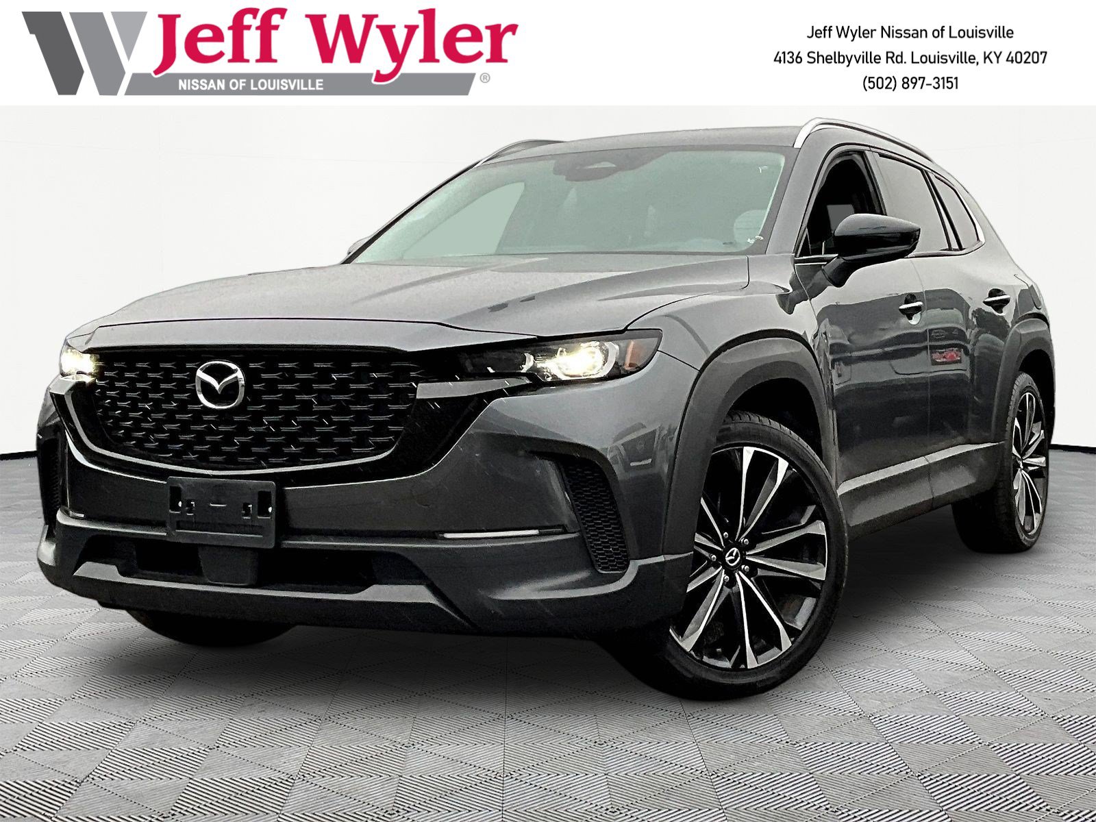 Used 2025 MAZDA CX-50 AWD 2.5 S w/ Premium Plus Pkg image 1