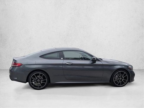 Certified 2022 Mercedes-Benz C 300 Coupe image 4